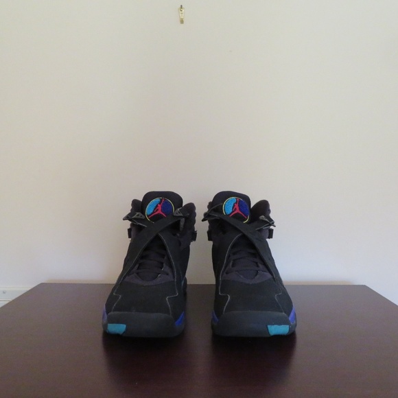 Air Jordan 8 Aqua 2007 Size 10 VNDS - Picture 2 of 6